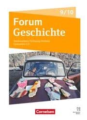 Cover von Forum Geschichte - Neue Ausgabe - Gymnasium Niedersachsen / Schleswig-Holstein - Ausgabe ab 2024 - 9./10. Schuljahr