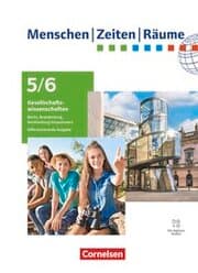 Cover von Menschen-Zeiten-Räume - Differenzierende Ausgabe Berlin/Brandenburg, Mecklenburg-Vorpommern - Ausgabe ab 2024 - 5./6. Schuljahr