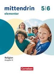Cover von Mittendrin - Unterrichtswerk für katholische Religionslehre - Religion Sekundarstufe I - Elementar - Ausgabe N 2026 - Band 1: 5./6. Schuljahr