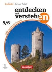 Cover von Entdecken und verstehen - Geschichtsbuch - Differenzierende Ausgabe Sachsen-Anhalt - Ausgabe ab 2024 - Band 1: 5./6. Schuljahr