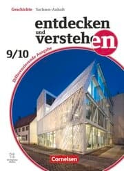 Cover von Entdecken und verstehen - Geschichtsbuch - Differenzierende Ausgabe Sachsen-Anhalt - Ausgabe ab 2024 - Band 3: 9./10. Schuljahr
