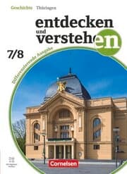 Cover von Entdecken und verstehen - Geschichtsbuch - Differenzierende Ausgabe Thüringen - Ausgabe ab 2024 - Band 2: 7./8. Schuljahr
