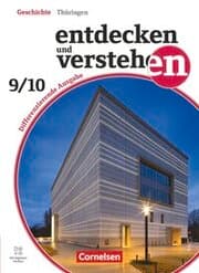 Cover von Entdecken und verstehen - Geschichtsbuch - Differenzierende Ausgabe Thüringen - Ausgabe ab 2024 - Band 3: 9./10. Schuljahr