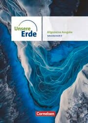 Cover von Unsere Erde - Allgemeine Ausgabe 2025 - Sekundarstufe II - 11.-13. Schuljahr