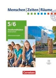 Cover von Menschen-Zeiten-Räume - Differenzierende Ausgabe - Niedersachsen - Ausgabe ab 2025 - 5./6. Schuljahr