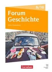 Cover von Forum Geschichte - Neue Ausgabe - Gymnasium Berlin/Brandenburg - Ausgabe ab 2025 - 9./10. Schuljahr