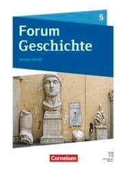 Cover von Forum Geschichte - Neue Ausgabe - Gymnasium Sachsen-Anhalt - Ausgabe ab 2025 - 5. Schuljahr