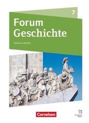 Cover von Forum Geschichte - Neue Ausgabe - Gymnasium Sachsen-Anhalt - Ausgabe ab 2025 - 7. Schuljahr