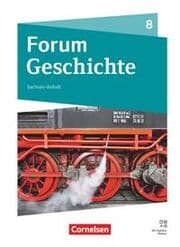 Cover von Forum Geschichte - Neue Ausgabe - Gymnasium Sachsen-Anhalt - Ausgabe ab 2025 - 8. Schuljahr