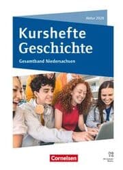 Cover von Kurshefte Geschichte - Qualifikationsphase - Niedersachsen - Ausgabe 2026