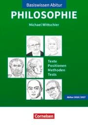 Cover von Basiswissen Abitur Philosophie - Abitur 2026/2027
