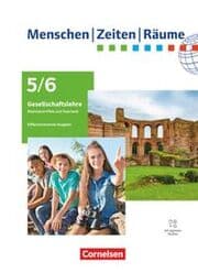 Cover von Menschen-Zeiten-Räume - Gesellschaftslehre/Gesellschaftswissenschaften - Rheinland-Pfalz und Saarland - Differenzierende Ausgabe ab 2026 - Band 1: 5./6. Schuljahr