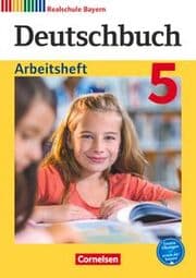 Cover von Deutschbuch - Sprach- und Lesebuch - Realschule Bayern 2017 - 5. Jahrgangsstufe