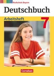 Cover von Deutschbuch - Sprach- und Lesebuch - Realschule Bayern 2017 - 7. Jahrgangsstufe