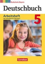 Cover von Deutschbuch - Sprach- und Lesebuch - Realschule Bayern 2017 - 5. Jahrgangsstufe