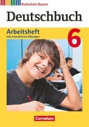 Cover von Deutschbuch - Sprach- und Lesebuch - Realschule Bayern 2017 - 6. Jahrgangsstufe