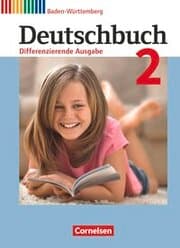Cover von Deutschbuch - Sprach- und Lesebuch - Differenzierende Ausgabe Baden-Württemberg 2016 - Band 2: 6. Schuljahr