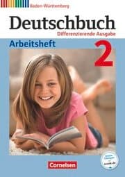 Cover von Deutschbuch - Sprach- und Lesebuch - Differenzierende Ausgabe Baden-Württemberg 2016 - Band 2: 6. Schuljahr