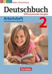 Cover von Deutschbuch - Sprach- und Lesebuch - Differenzierende Ausgabe Baden-Württemberg 2016 - Band 2: 6. Schuljahr