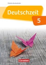Cover von Deutschzeit - Östliche Bundesländer und Berlin - 5. Schuljahr