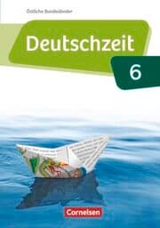 Cover von Deutschzeit - Östliche Bundesländer und Berlin - 6. Schuljahr