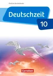 Cover von Deutschzeit - Östliche Bundesländer und Berlin - 10. Schuljahr