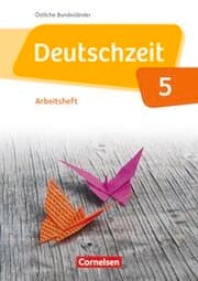 Cover von Deutschzeit - Östliche Bundesländer und Berlin - 5. Schuljahr