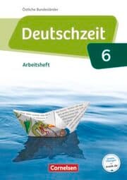 Cover von Deutschzeit - Östliche Bundesländer und Berlin - 6. Schuljahr