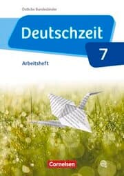 Cover von Deutschzeit - Östliche Bundesländer und Berlin - 7. Schuljahr