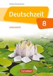 Cover von Deutschzeit - Östliche Bundesländer und Berlin - 8. Schuljahr