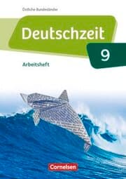 Cover von Deutschzeit - Östliche Bundesländer und Berlin - 9. Schuljahr