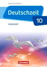 Cover von Deutschzeit - Östliche Bundesländer und Berlin - 10. Schuljahr