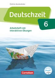Cover von Deutschzeit - Östliche Bundesländer und Berlin - 6. Schuljahr