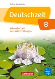 Cover von Deutschzeit - Östliche Bundesländer und Berlin - 8. Schuljahr