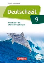 Cover von Deutschzeit - Östliche Bundesländer und Berlin - 9. Schuljahr