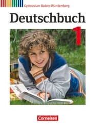 Cover von Deutschbuch Gymnasium - Baden-Württemberg - Ausgabe 2016 - Band 1: 5. Schuljahr