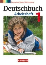 Cover von Deutschbuch Gymnasium - Baden-Württemberg - Ausgabe 2016 - Band 1: 5. Schuljahr