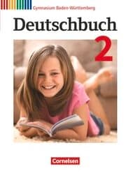 Cover von Deutschbuch Gymnasium - Baden-Württemberg - Ausgabe 2016 - Band 2: 6. Schuljahr