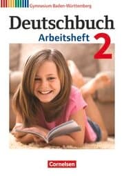Cover von Deutschbuch Gymnasium - Baden-Württemberg - Ausgabe 2016 - Band 2: 6. Schuljahr