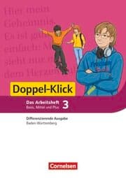 Cover von Doppel-Klick - Das Sprach- und Lesebuch - Differenzierende Ausgabe Baden-Württemberg - Band 3: 7. Schuljahr