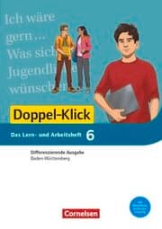 Cover von Doppel-Klick - Das Sprach- und Lesebuch - Differenzierende Ausgabe Baden-Württemberg - Band 6: 10. Schuljahr