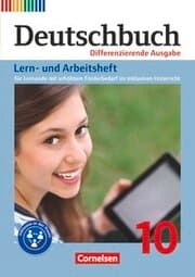 Cover von Deutschbuch - Sprach- und Lesebuch - Zu allen differenzierenden Ausgaben 2011 - 10. Schuljahr