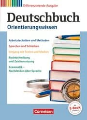 Cover von Deutschbuch - Sprach- und Lesebuch - Zu allen differenzierenden Ausgaben 2011 - 5.-10. Schuljahr