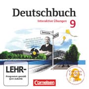 Cover von Deutschbuch Gymnasium - Berlin, Brandenburg, Mecklenburg-Vorpommern, Sachsen, Sachsen-Anhalt und Thüringen - 9. Schuljahr