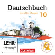 Cover von Deutschbuch Gymnasium - Berlin, Brandenburg, Mecklenburg-Vorpommern, Sachsen, Sachsen-Anhalt und Thüringen - 10. Schuljahr