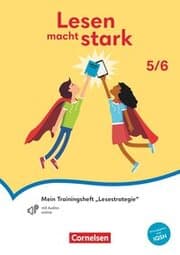 Cover von Lesen macht stark - Sekundarstufe I - 5./6. Schuljahr