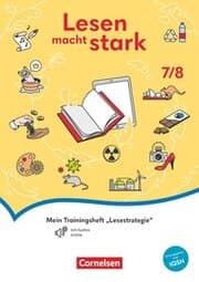 Cover von Lesen macht stark - Sekundarstufe I - 7./8. Schuljahr