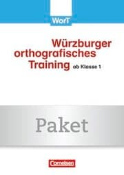 Cover von WorT - Würzburger orthografisches Training - Ein adaptierbares Rechtschreibtrainingsprogramm für die Grundschule - 1.-4. Schuljahr