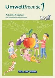 Cover von Umweltfreunde - Sachsen - Ausgabe 2016 - 1. Schuljahr