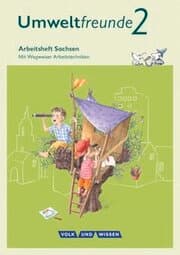 Cover von Umweltfreunde - Sachsen - Ausgabe 2016 - 2. Schuljahr